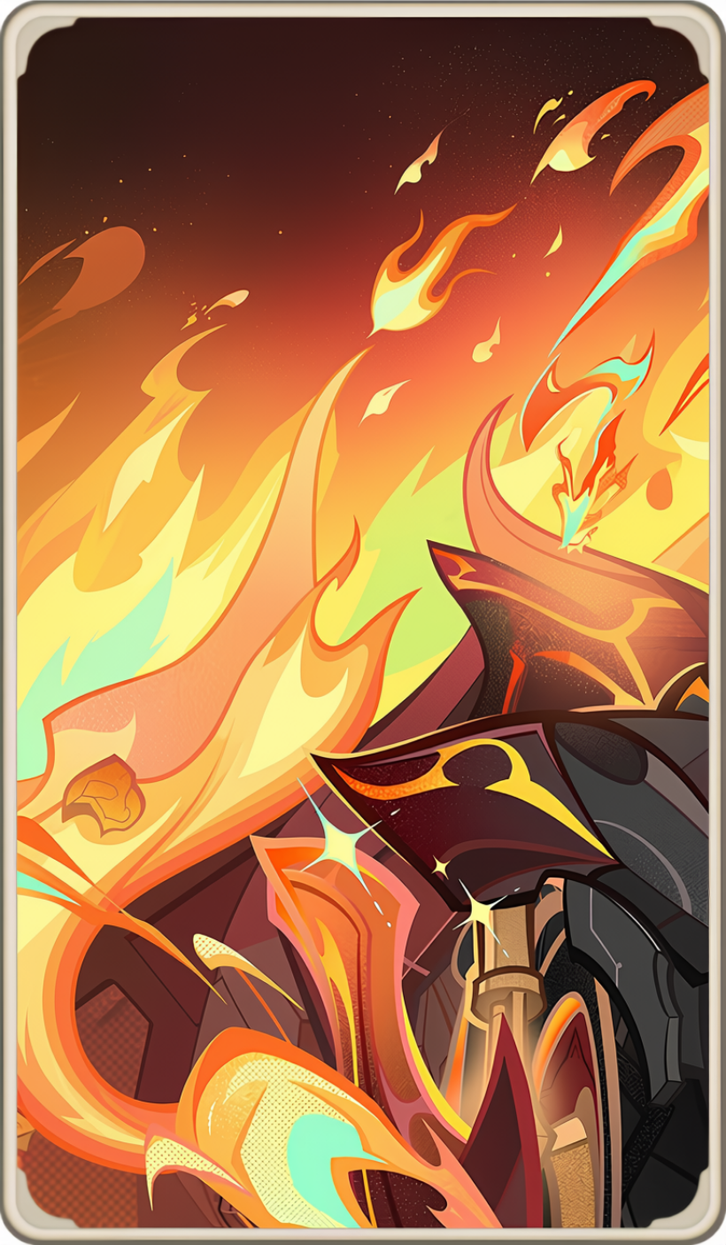 Mavuika TCG Card